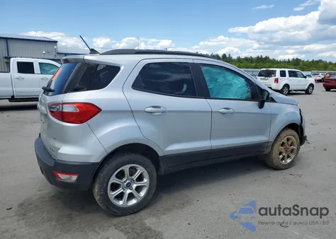 2019 Ford Ecosport Se from USA, damaged, VIN MAJ6S3GL2KC296779